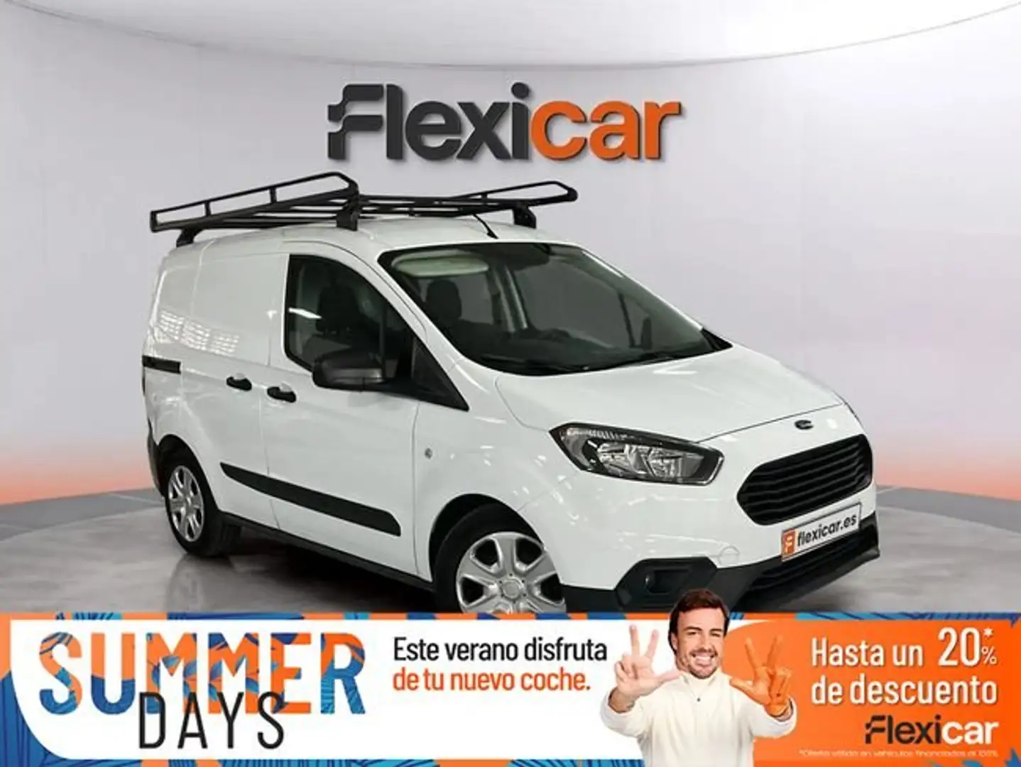 Ford Transit Courier +++1.5+100cv Blanco - 1