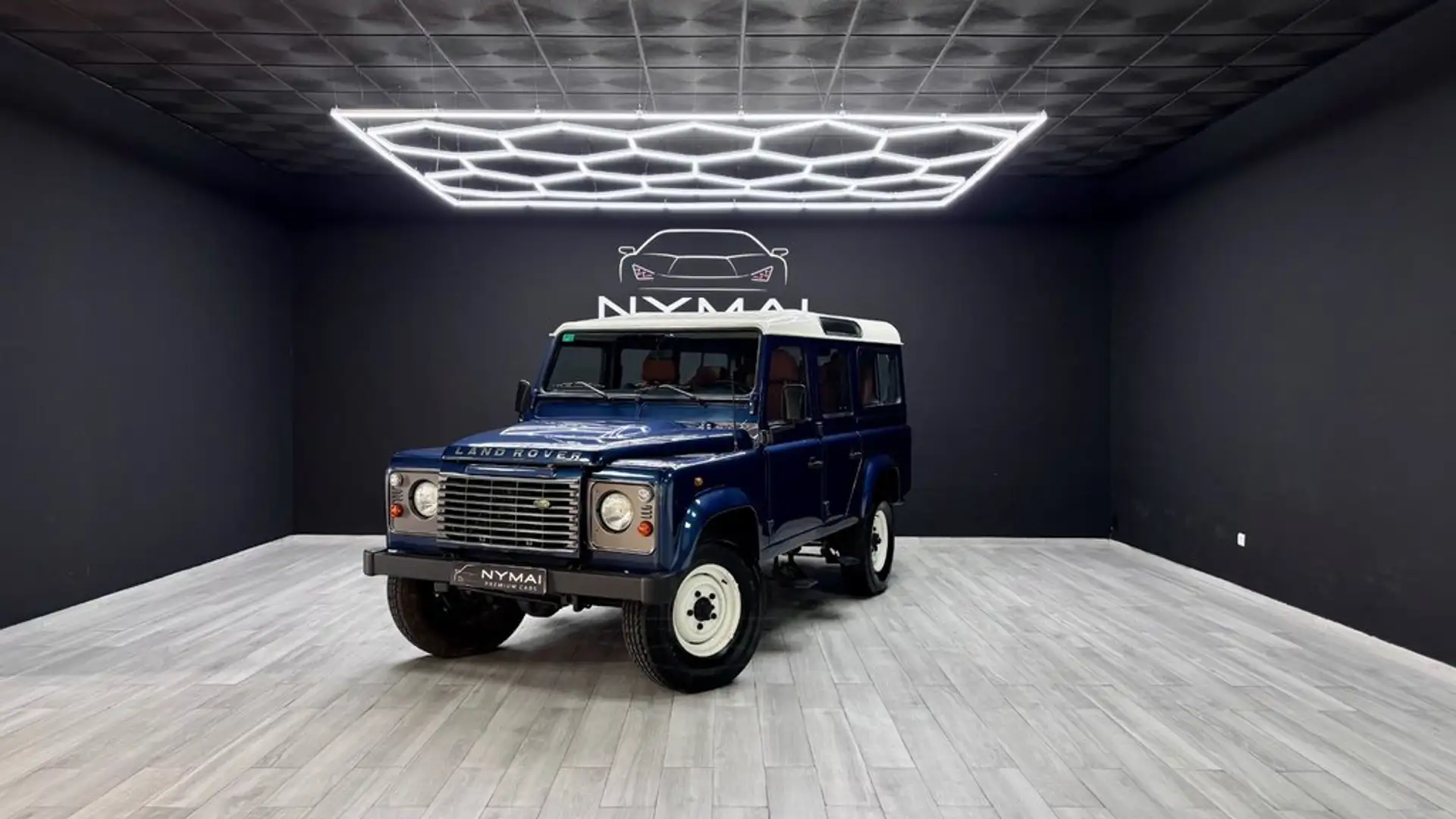 Land Rover Defender 110 2.5TD5 SW SE Azul - 1
