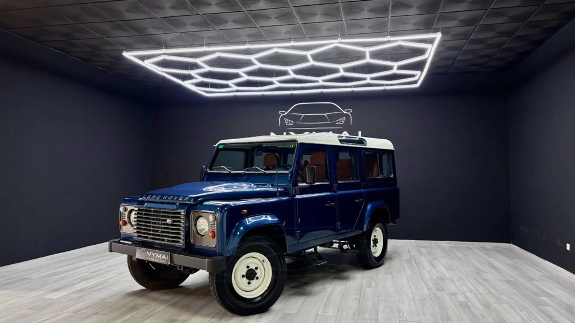 Land Rover Defender 110 2.5TD5 SW SE Azul - 2