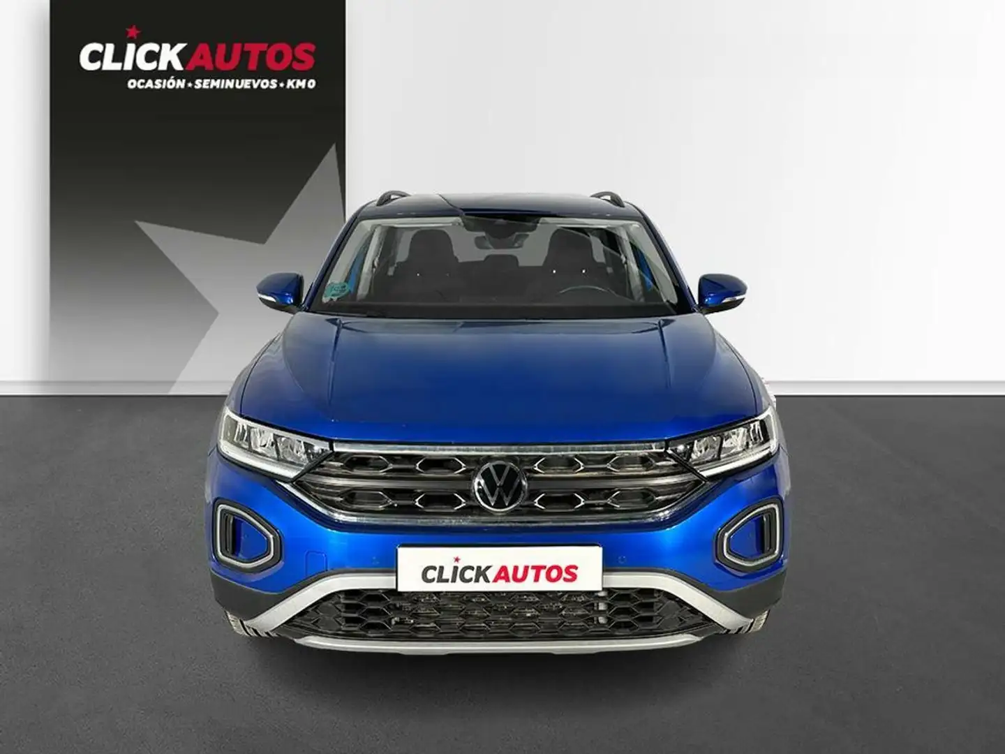 Volkswagen T-Roc 1.0 TSI Life 81kW Azul - 2