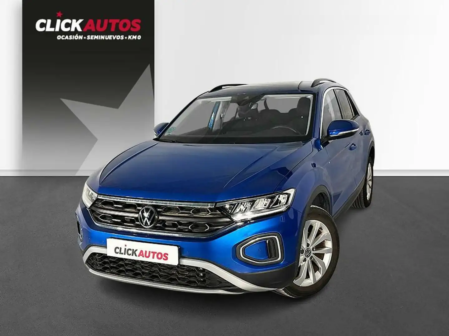 Volkswagen T-Roc 1.0 TSI Life 81kW Azul - 1