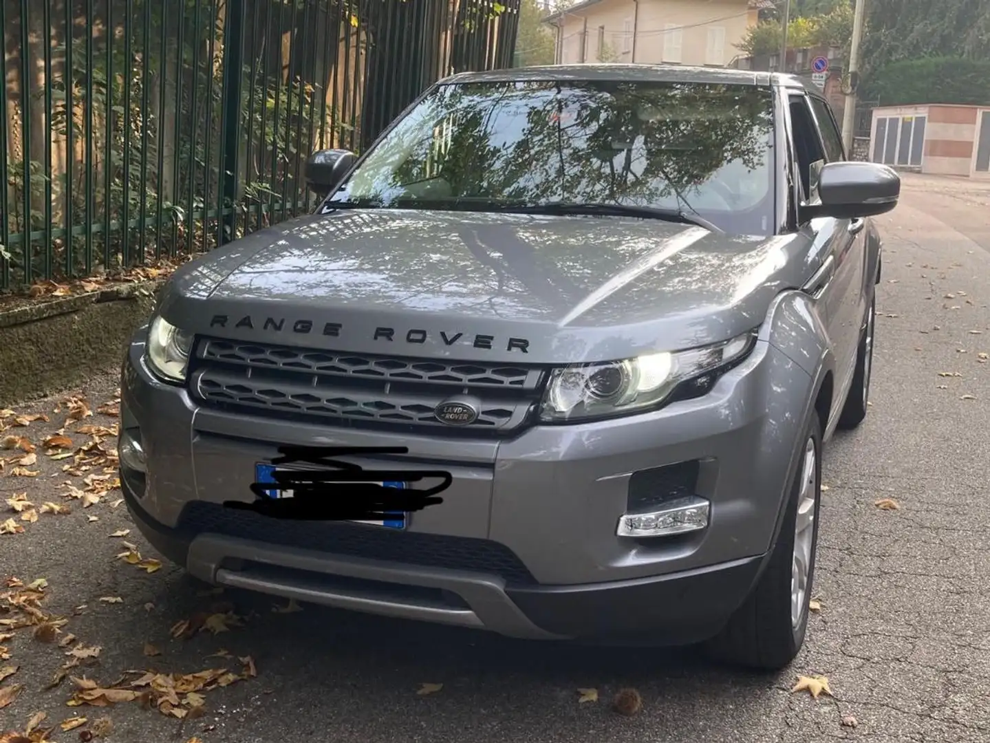 Land Rover Range Rover Evoque Range Rover Evoque 5p 2.2 td4 Prestige 150cv Grigio - 1