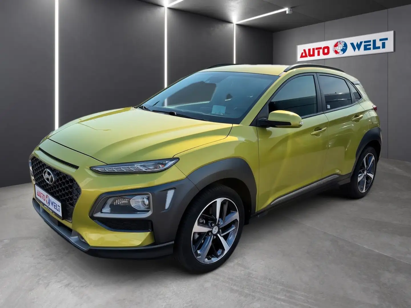 Hyundai KONA Style 4WD Gelb - 1