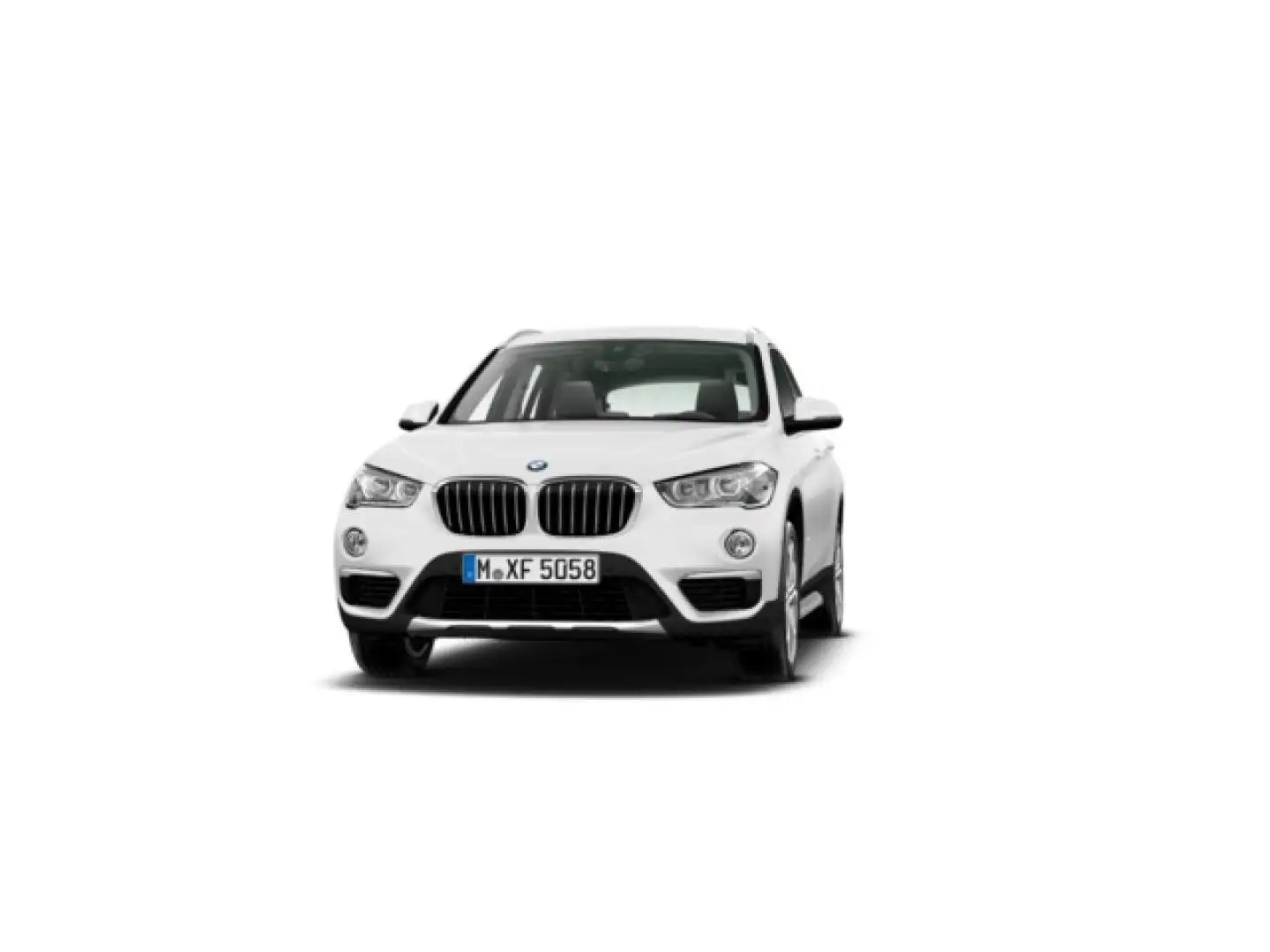 BMW X1 sDrive 18dA Blanc - 1