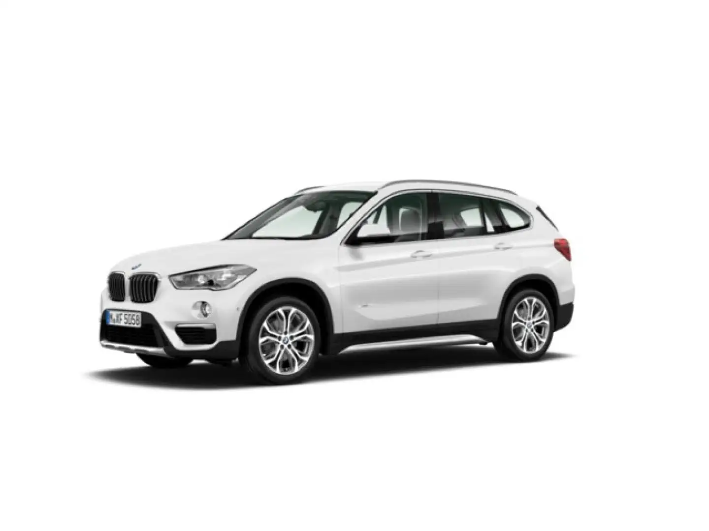 BMW X1 sDrive 18dA Blanc - 2
