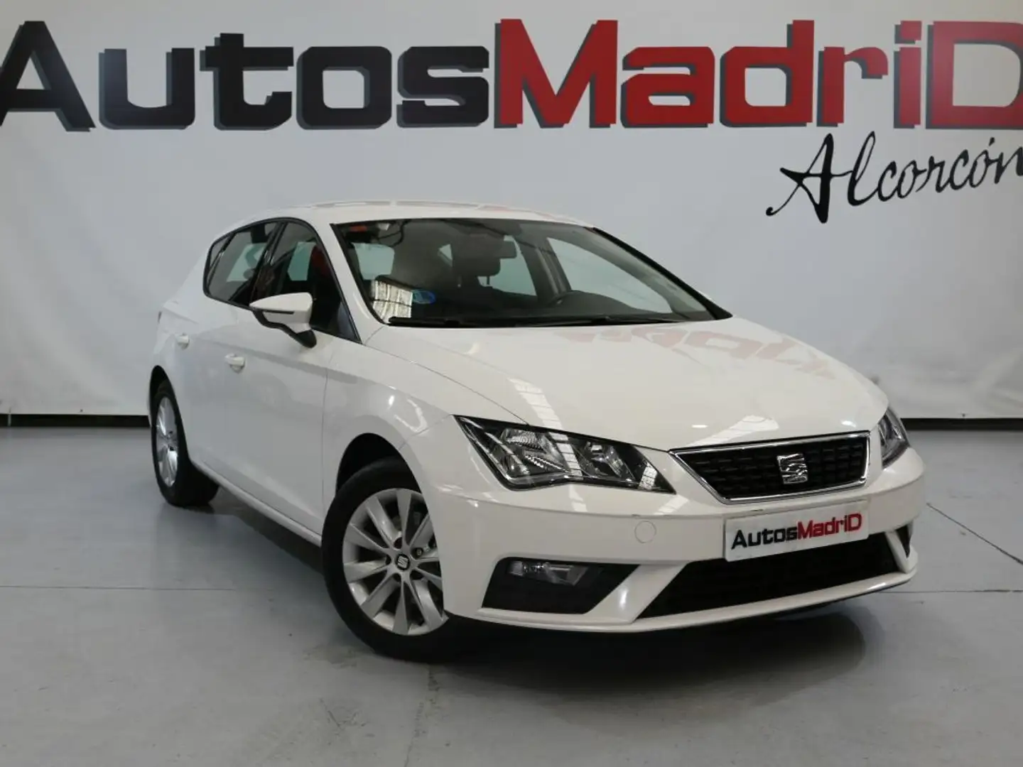 SEAT Leon 1.4 TGI GNC St&Sp Style Blanc - 1