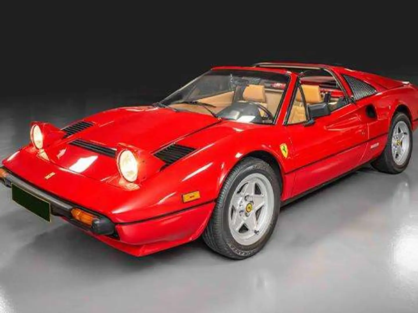 Ferrari 308 308 GTS QUATTROVALVOLE Roşu - 1