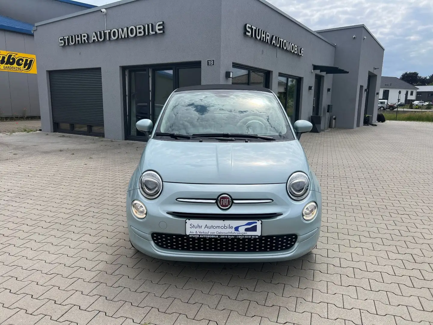 Fiat 500C Dolcevita Leder Klimaaut. PDC CarPlay Gris - 2