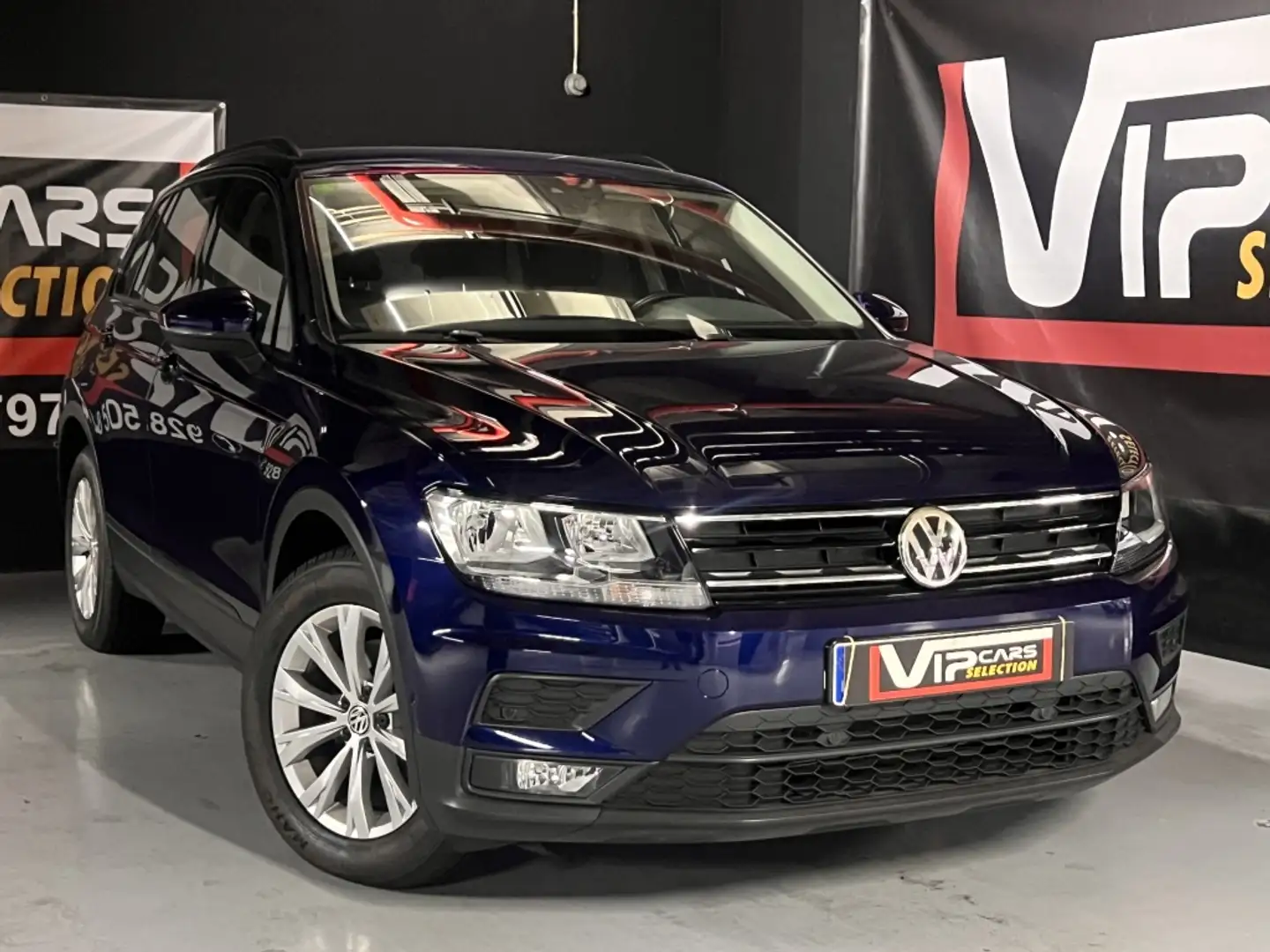 Volkswagen Tiguan 2.0TDI Advance 85kW Azul - 1