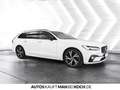 Volvo V90 B4 D Plus Dark ACC BLIS AHK LED FSHz MEM H&K Blanc - thumbnail 6