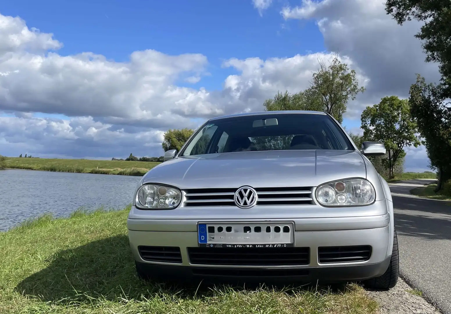 Volkswagen Golf Golf IV 1.9 TDI Silber - 1