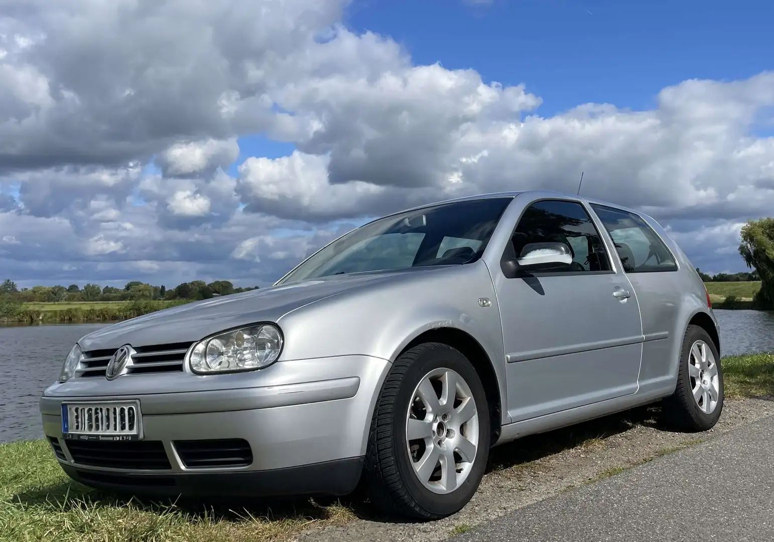 Volkswagen Golf Golf IV 1.9 TDI Silber - 2