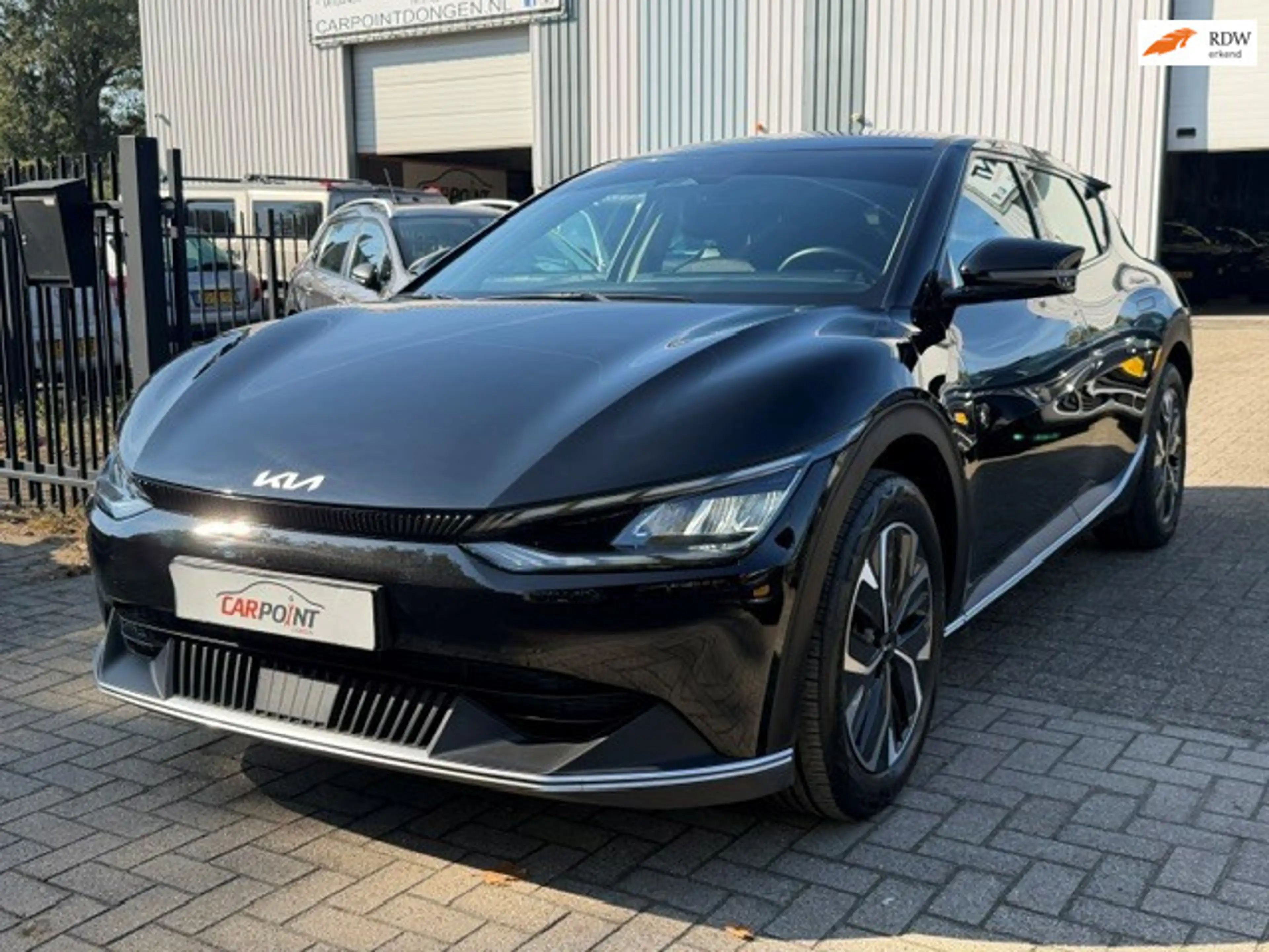 Kia EV6 Plus 77.4 kWh Trekhaak Navi Keyless LED Nieuwstaat
