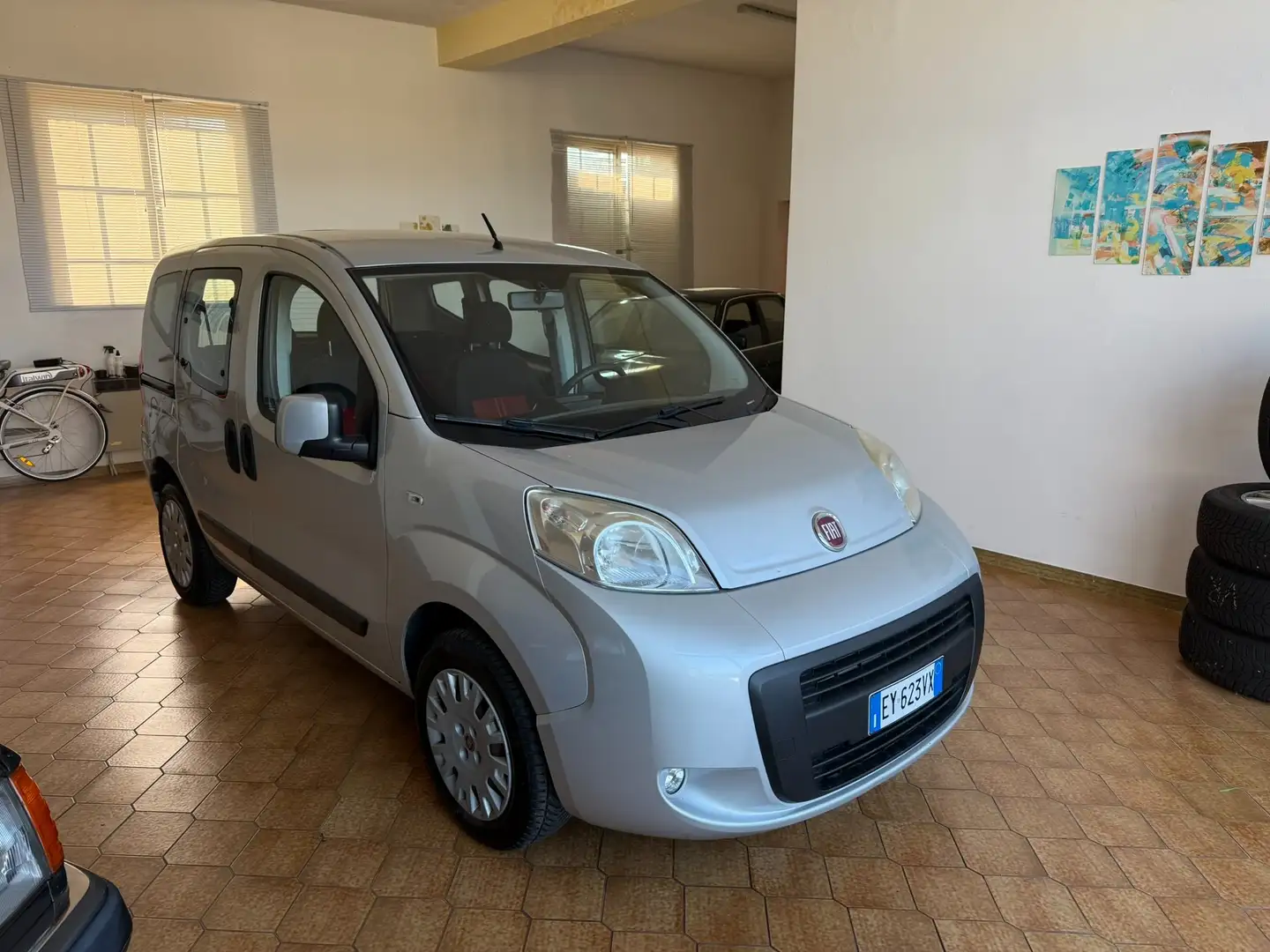 Fiat Qubo 1.3 mjt 16v Dynamic E5+ Argento - 2