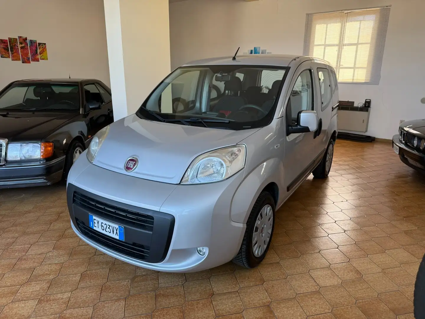 Fiat Qubo 1.3 mjt 16v Dynamic E5+ Argento - 1