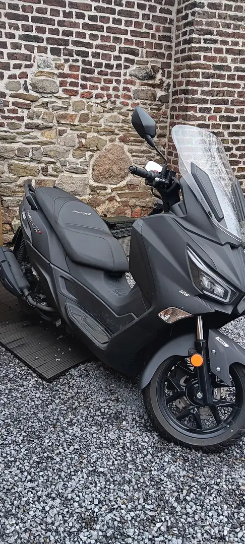 SYM Joymax 125i Fekete - 1