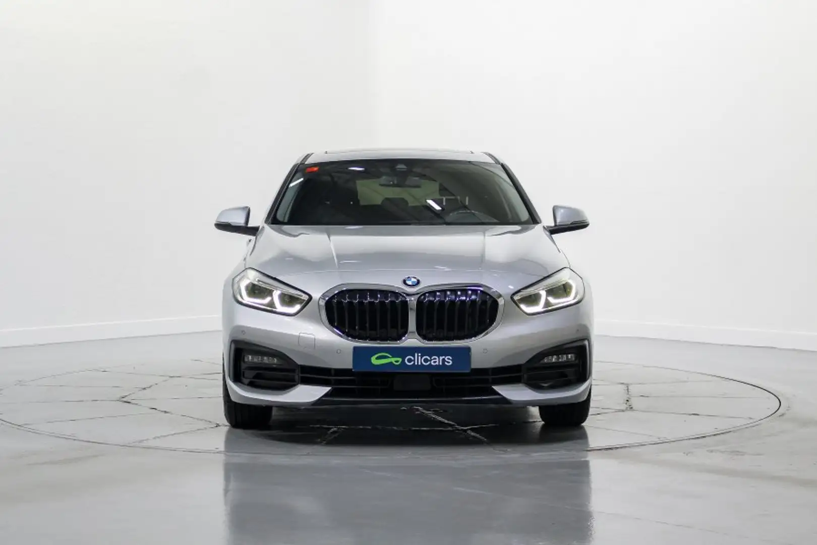 BMW 118 118d Plateado - 2