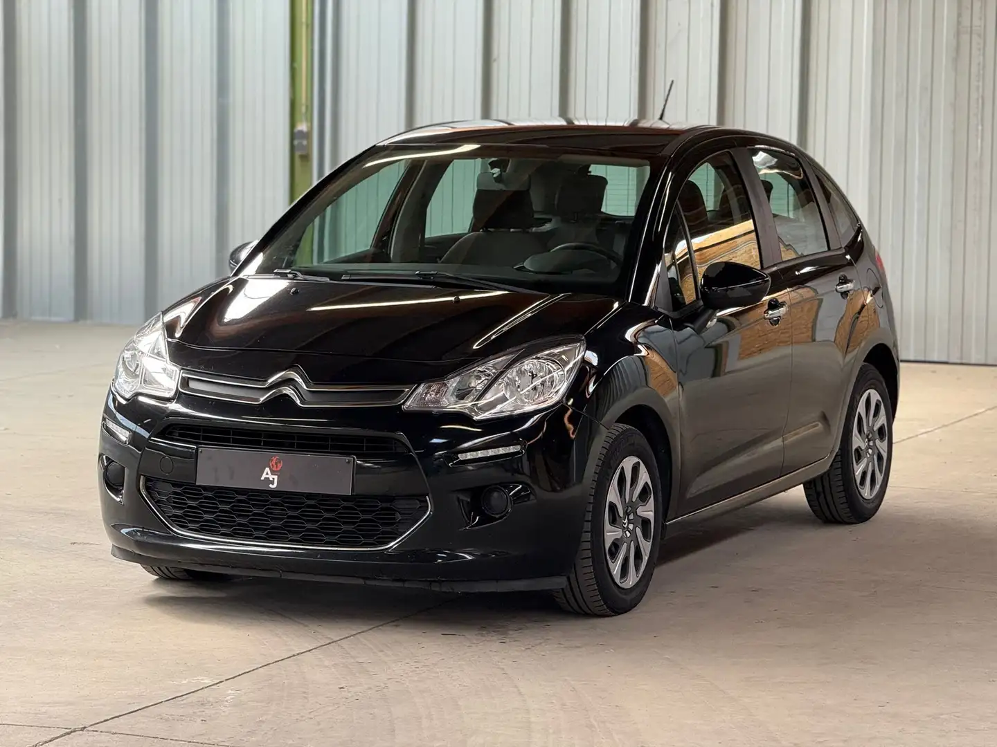 Citroen C3 1.2  Seduction HANDELAAR OF EXPORT Zwart - 1