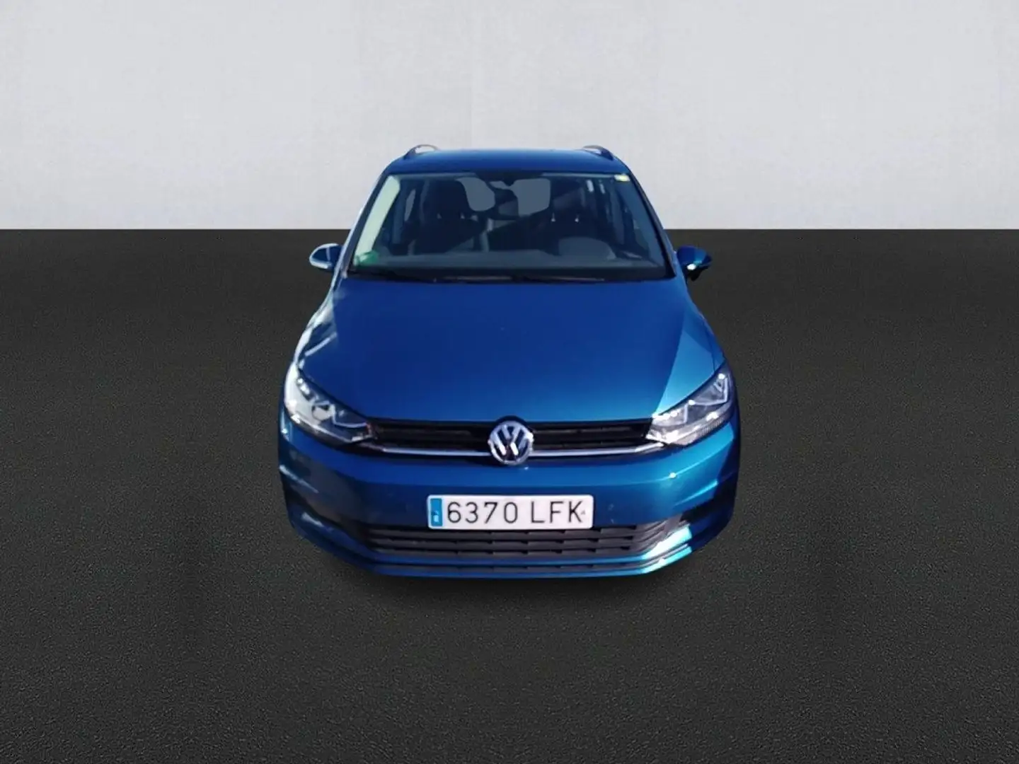 Volkswagen Touran 1.6TDI CR Business & Navi 81kW Azul - 2