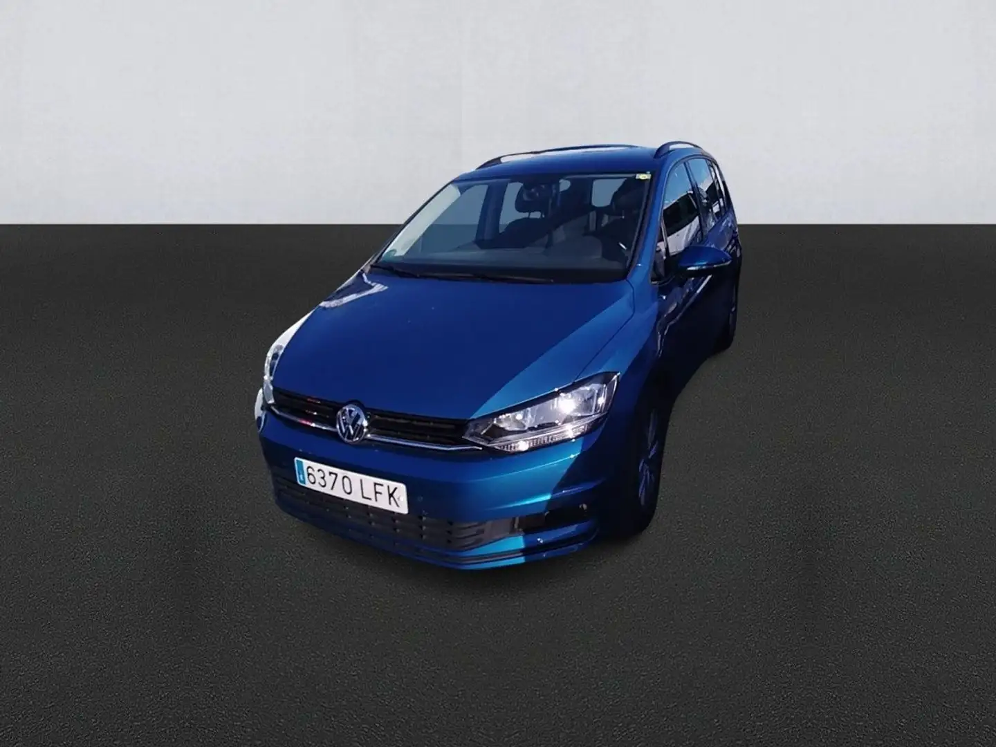 Volkswagen Touran 1.6TDI CR Business & Navi 81kW Azul - 1