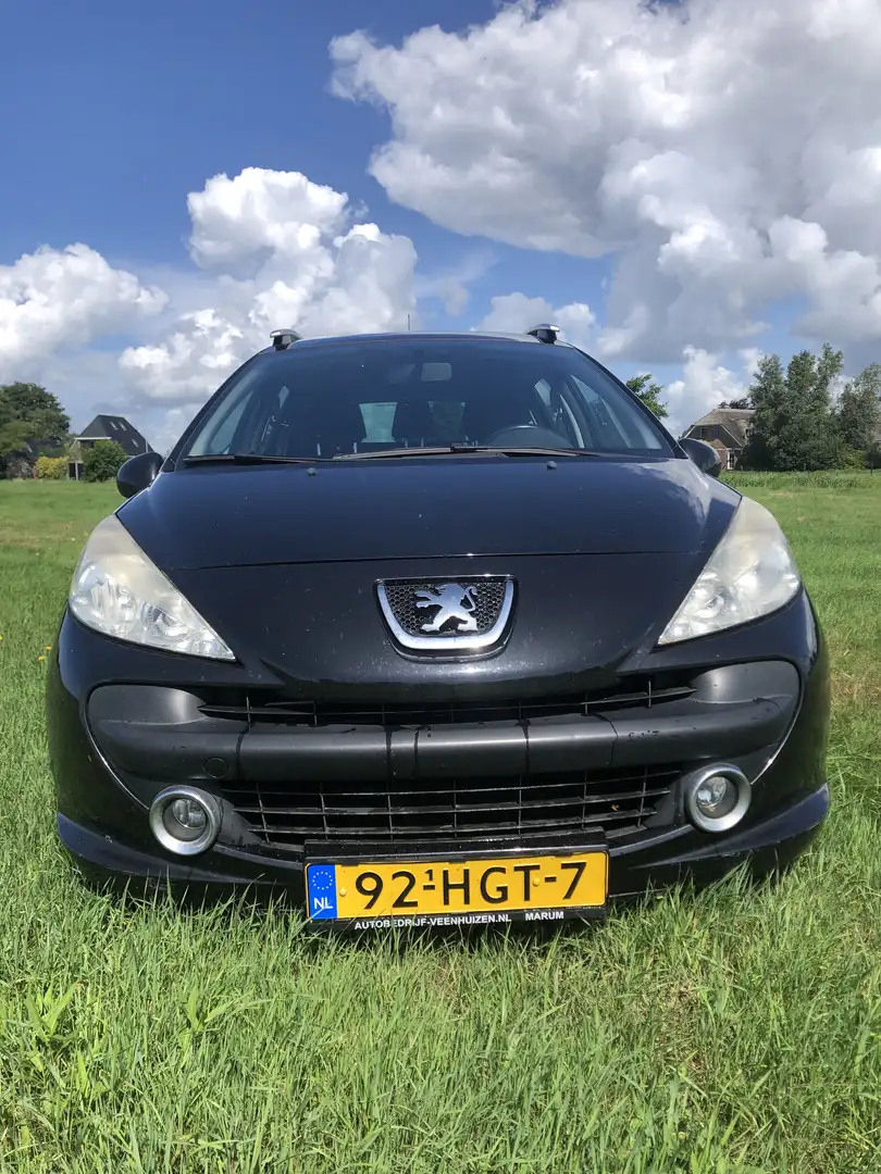 Peugeot 207 1.6 VTi XS Zwart - 1