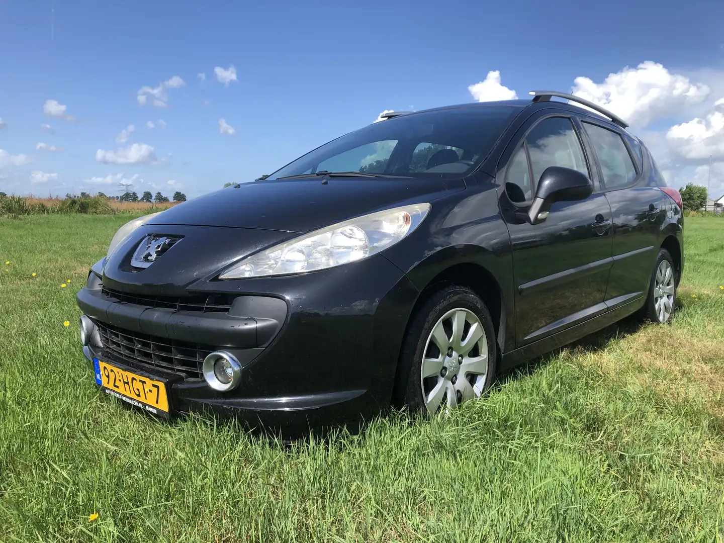 Peugeot 207 1.6 VTi XS Zwart - 2