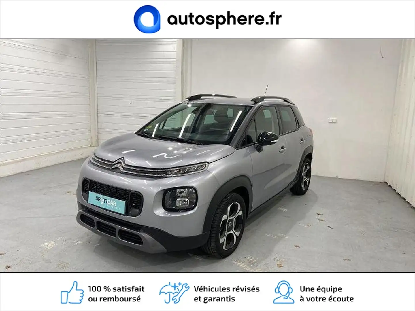 Citroen C3 Aircross BlueHDi 120ch S\u0026S Feel Pack Business EAT6 - 1