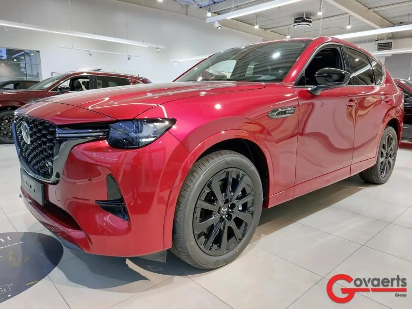Mazda CX-60 Homura 2.5L e-SKYACTIV PHEV 327ps 8AT AWD Rouge - 1