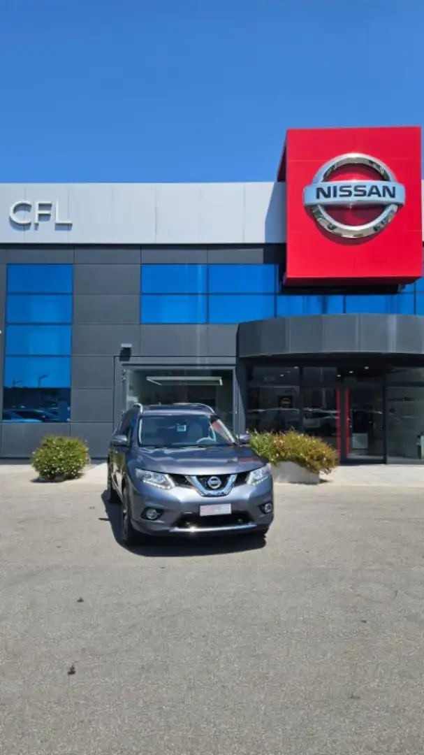 Nissan X-Trail 1.6 dCi 2WD Tekna Gris - 1