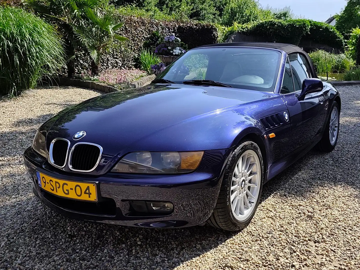 BMW Z3 Z3 1.8 Blauw - 2