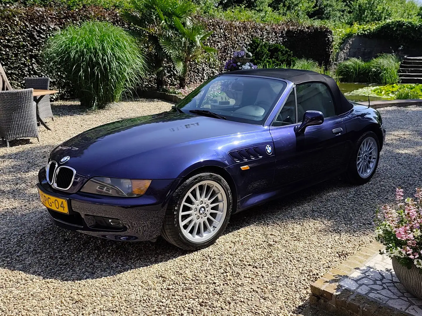 BMW Z3 Z3 1.8 Blauw - 1