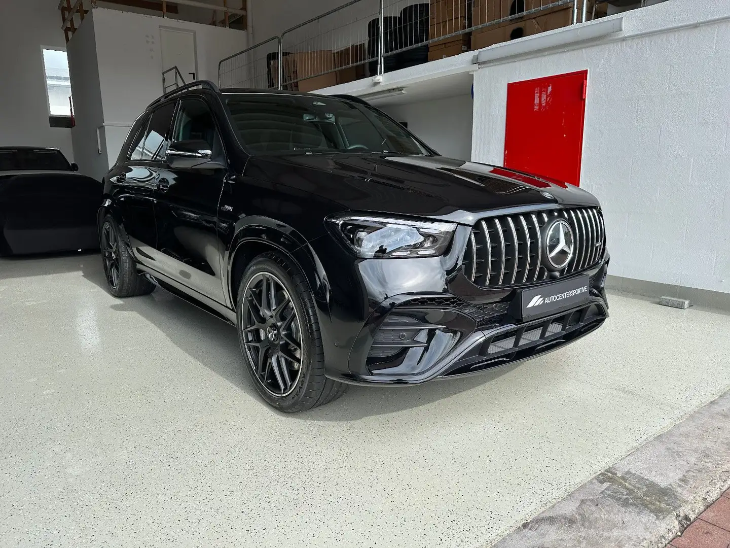 Mercedes-Benz GLE 53 AMG 4Matic+ Hybrid NIGHT PREM PLUS MBUX Schwarz - 1