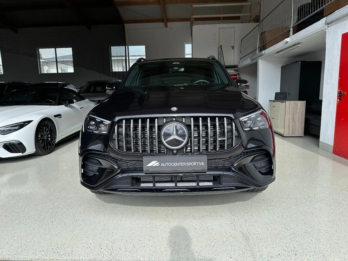 Mercedes-Benz GLE 53 AMG 4Matic+ Hybrid NIGHT PREM PLUS MBUX Schwarz - 2