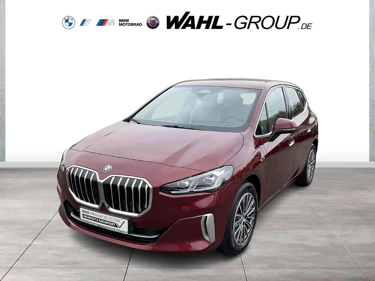 BMW 225 e xDrive ACTIVE TOURER LUXURY LINE LC PROF   HUD S Rot - 1