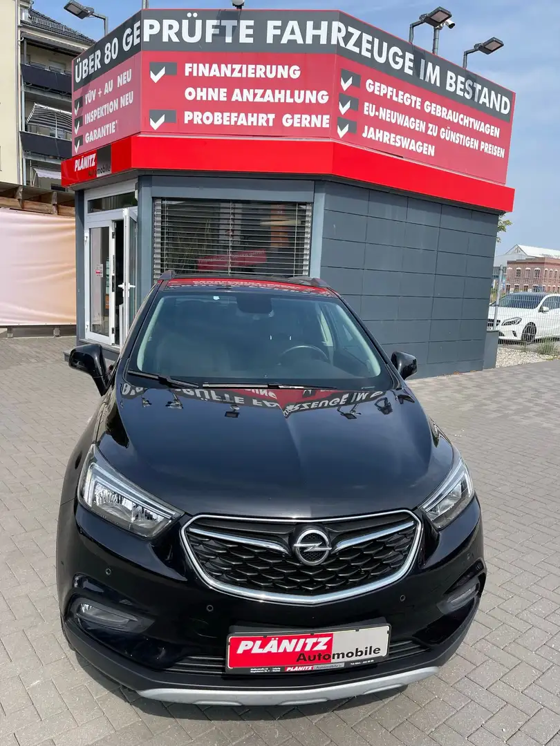 Opel Mokka Innovation Start/Stop/Bluetooth/Tempomat/Navi/PDC Schwarz - 2
