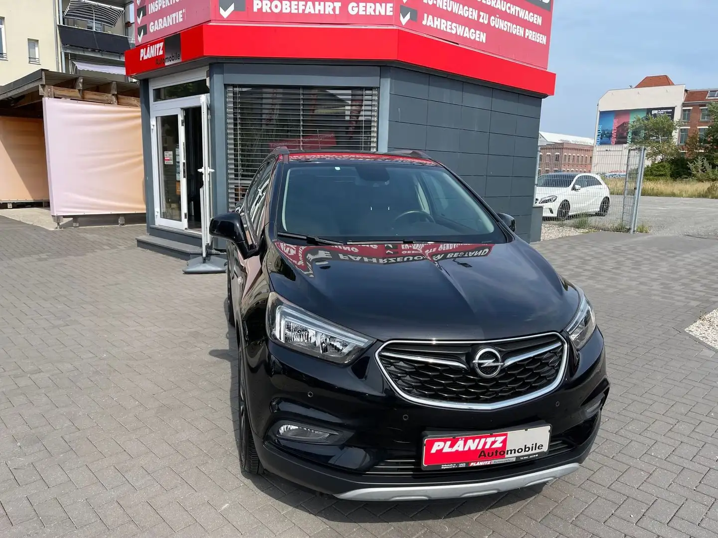 Opel Mokka Innovation Start/Stop/Bluetooth/Tempomat/Navi/PDC Schwarz - 1