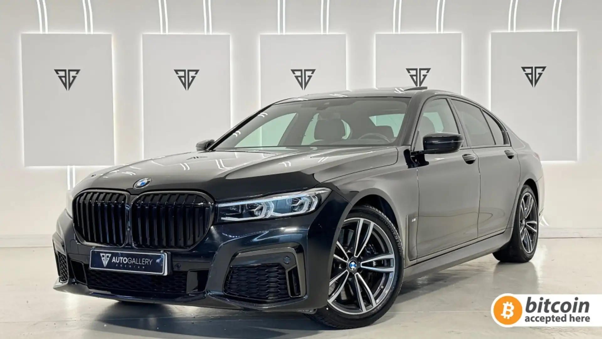 BMW 740 740dA xDrive Negro - 1