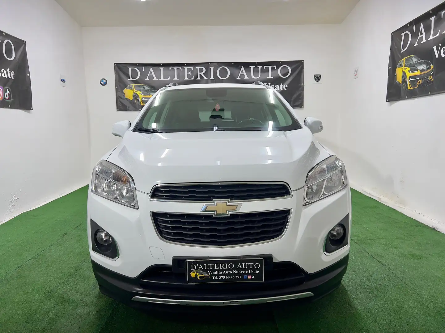 Chevrolet Trax Trax 1.7 LTZ fwd 130cv Bianco - 2