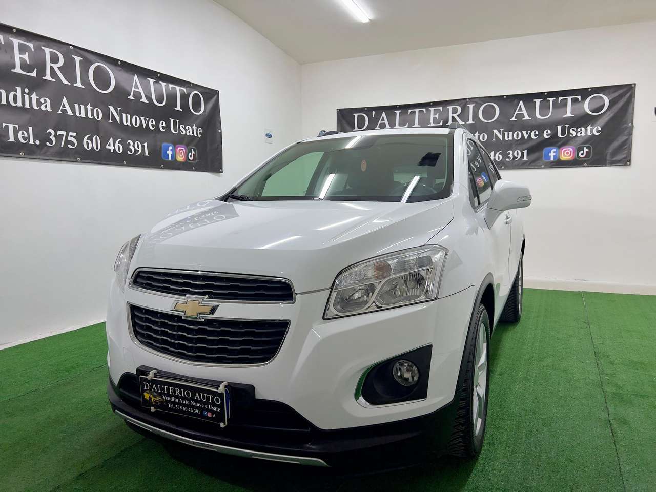 Chevrolet Trax Trax 1.7 LTZ fwd 130cv