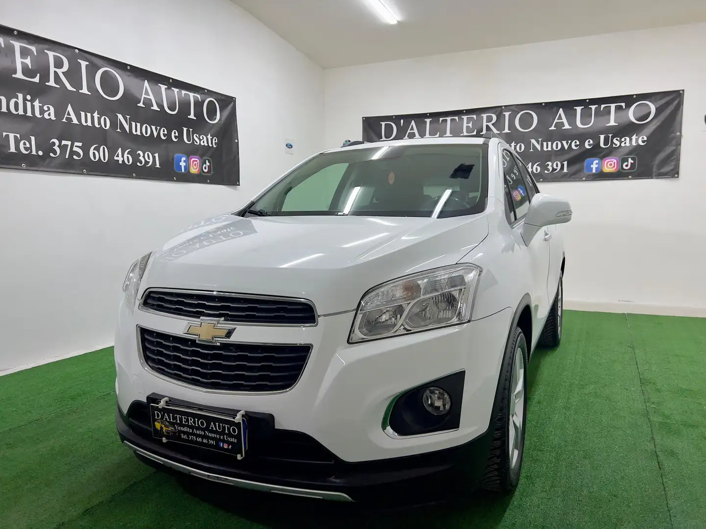 Chevrolet Trax Trax 1.7 LTZ fwd 130cv Bianco - 1