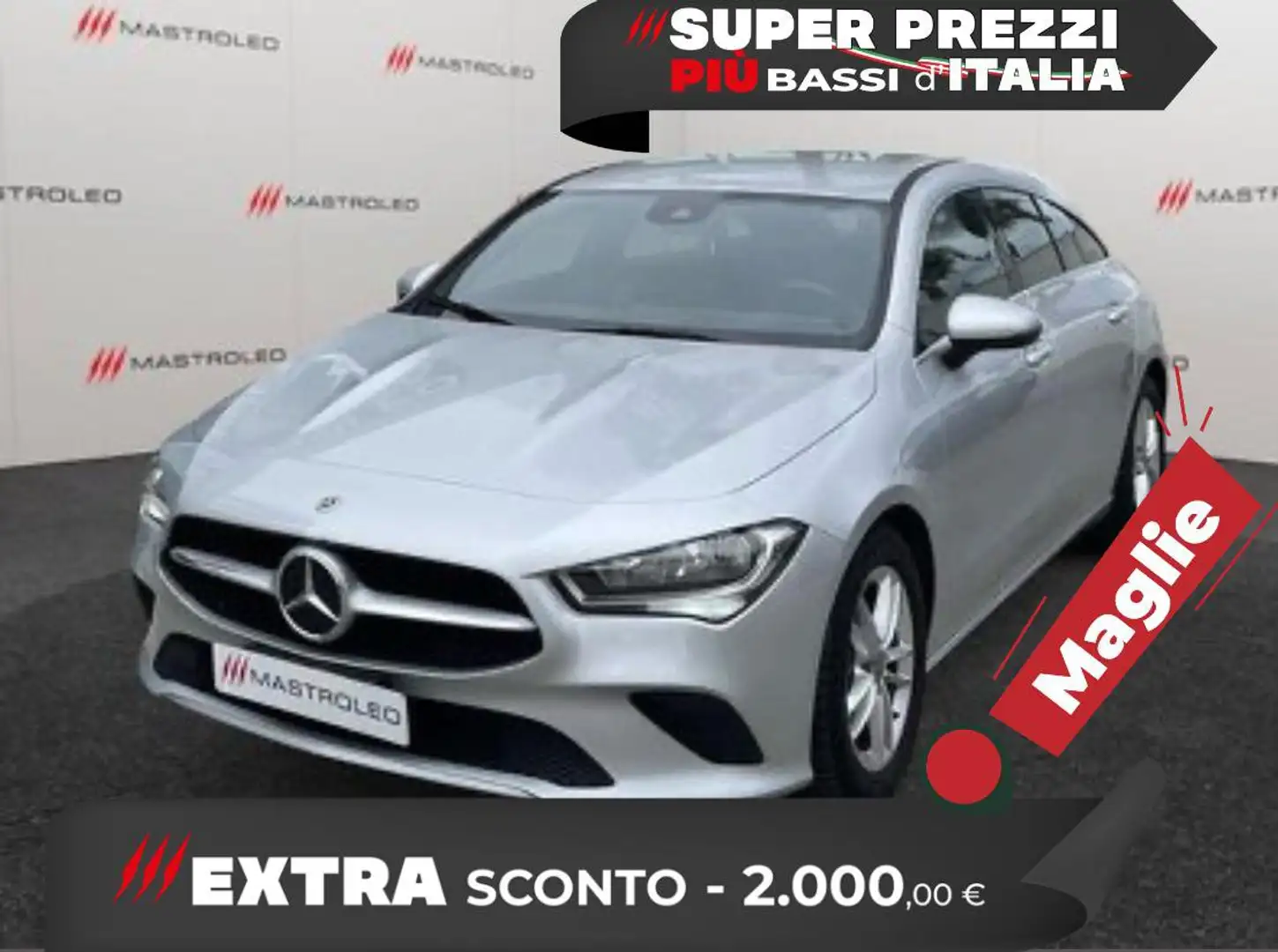 Mercedes-Benz CLA 200 CLA 200 d Automatic Shooting Brake Business,Km Ce Grigio - 1