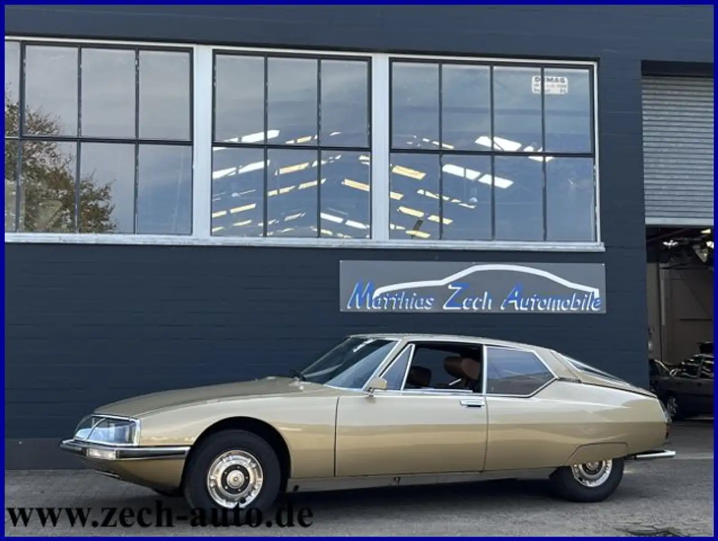 Citroen SM V6 * Maserati * Leder * 5 Gang geschaltet * V Gold - 1