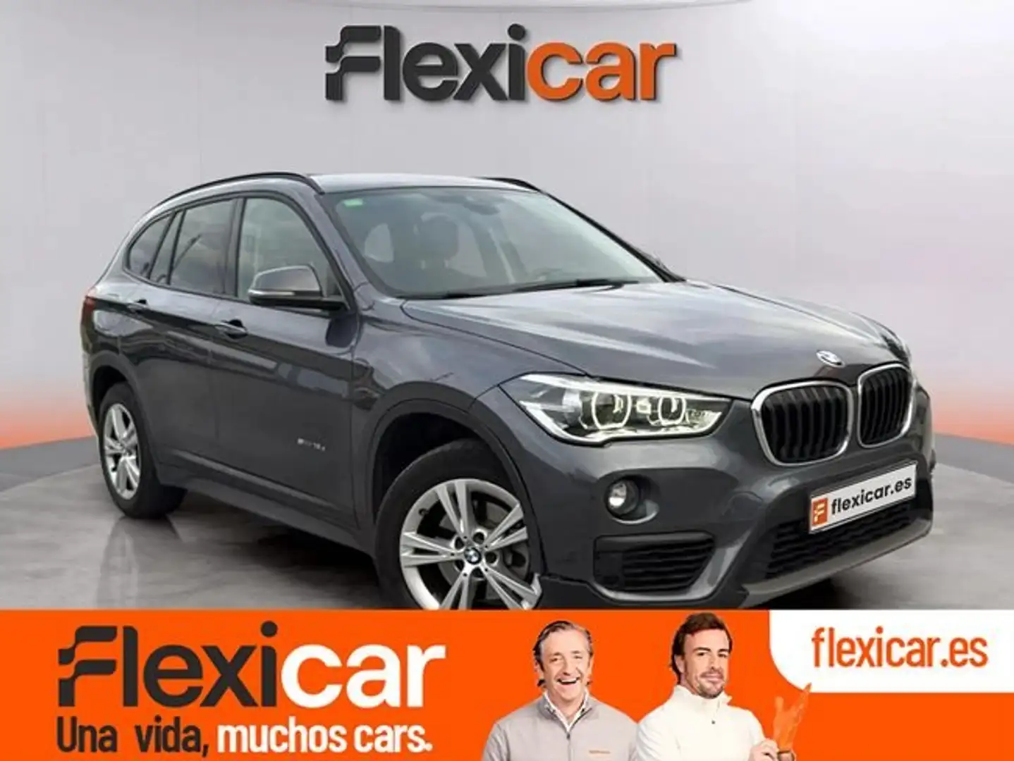 BMW X1 sDrive 18d Negro - 1