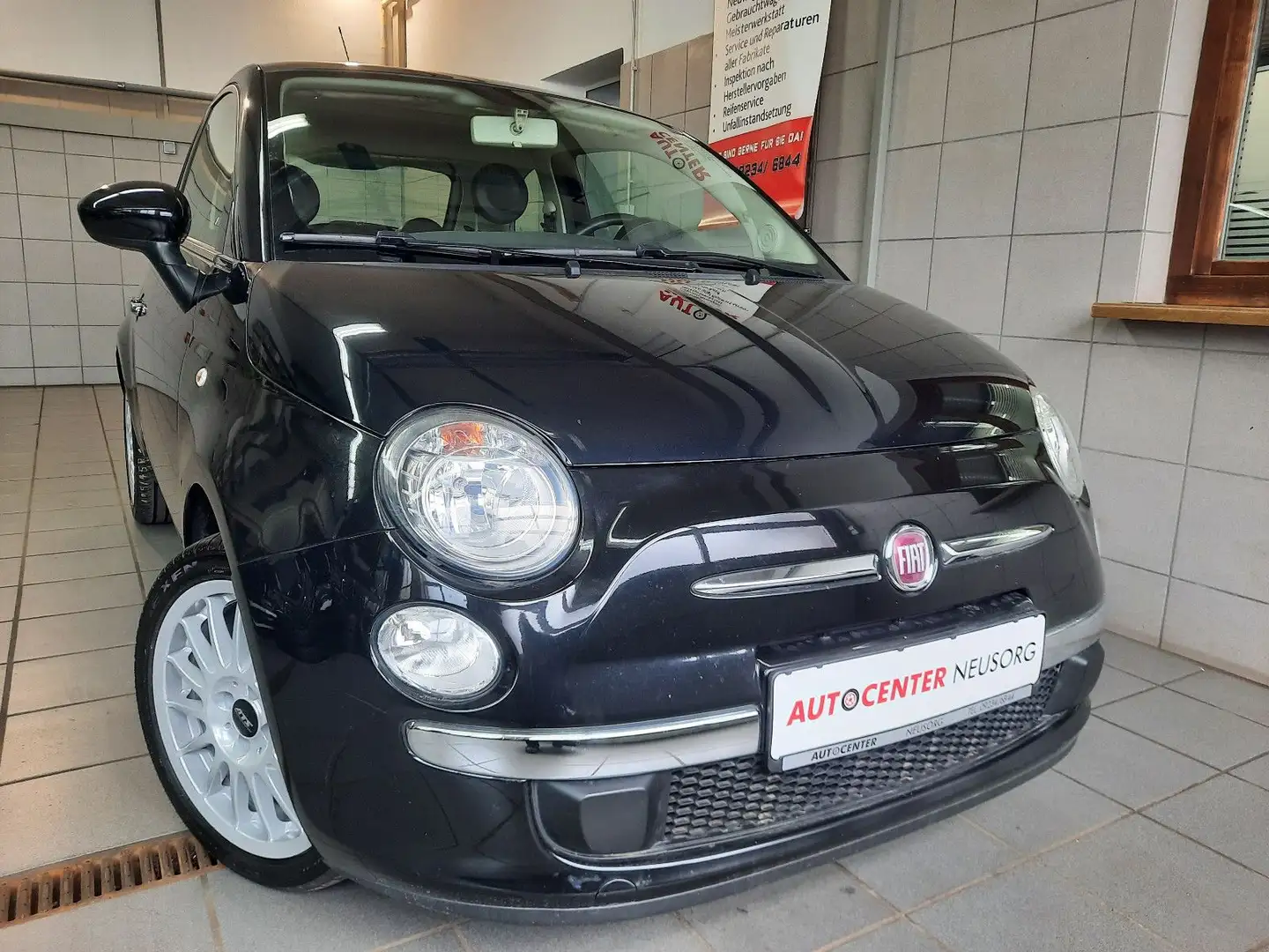 Fiat 500 Noir - 1