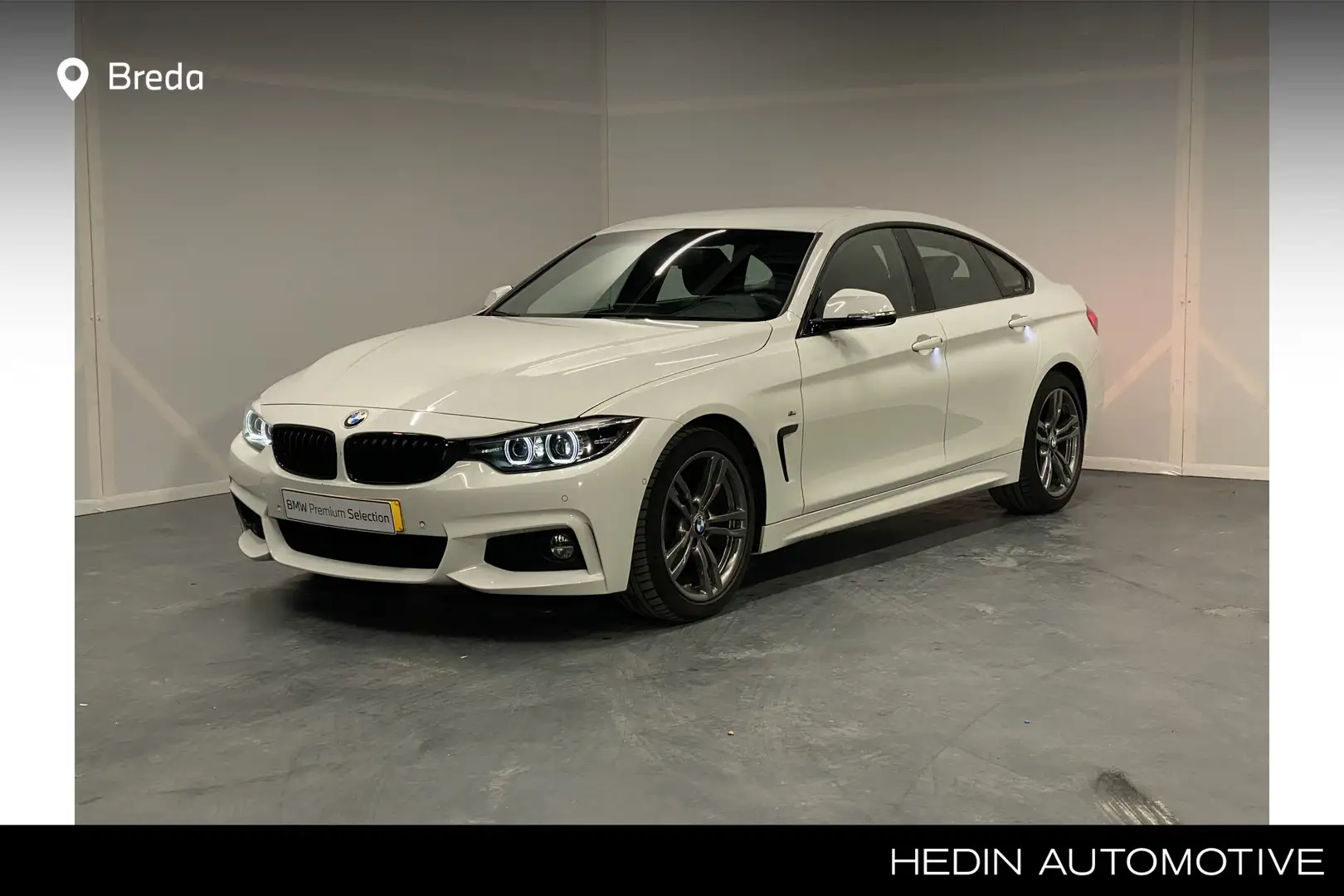 BMW 420 4-serie Gran Coupé 420i Executive Edition Wit - 1