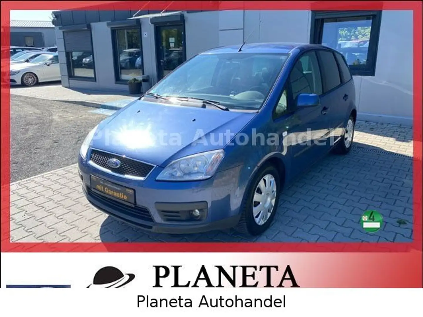 Ford Focus C-MAX Fun*2.HAND*KLIMA*AHK*ALLWETTERREIFEN Bleu - 1