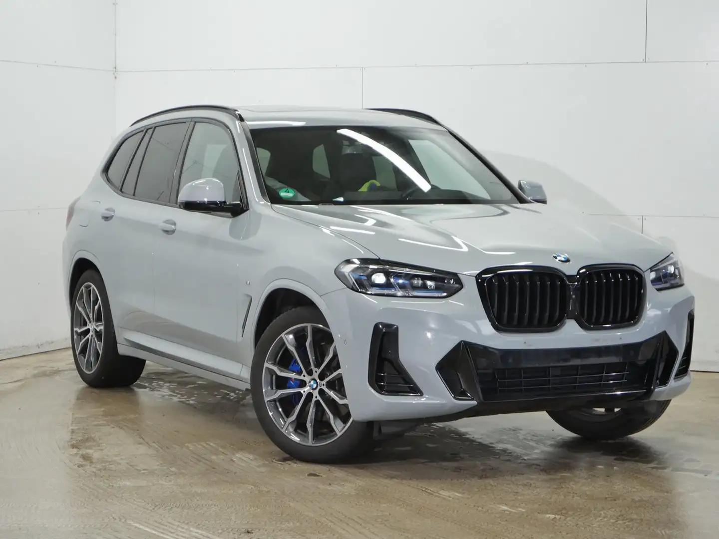 BMW X3 xDrive 30d M Sport AHK/LASER/HUD/PANO/STNDHZNG Grau - 2