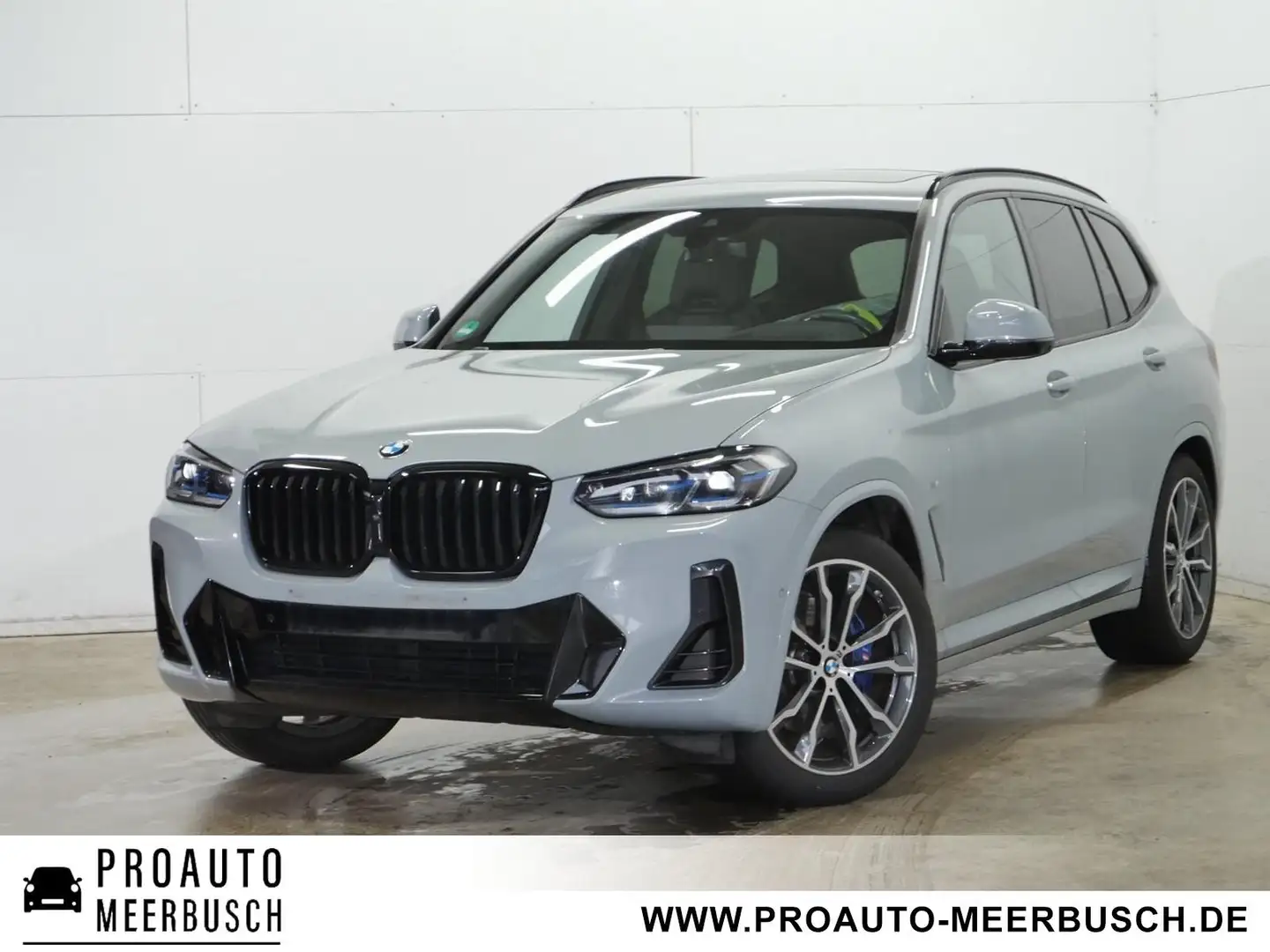 BMW X3 xDrive 30d M Sport AHK/LASER/HUD/PANO/STNDHZNG Grau - 1