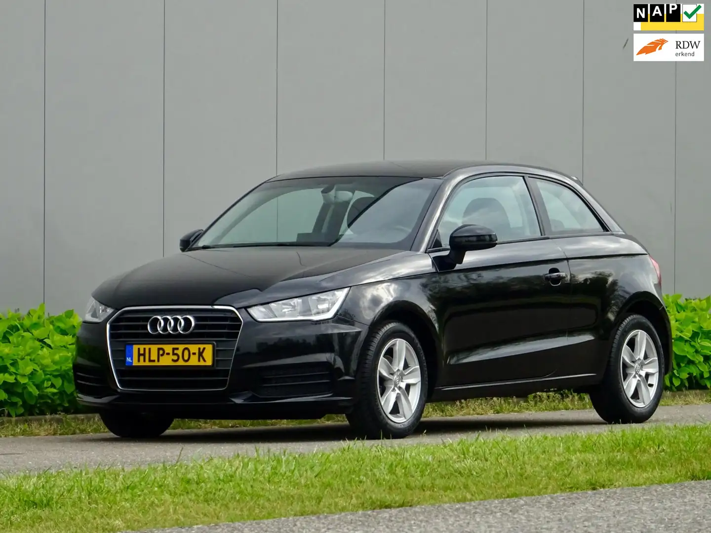 Audi A1 Sportback 1.0 TFSI Sport Pro Line // Navi // Nieuw Noir - 1