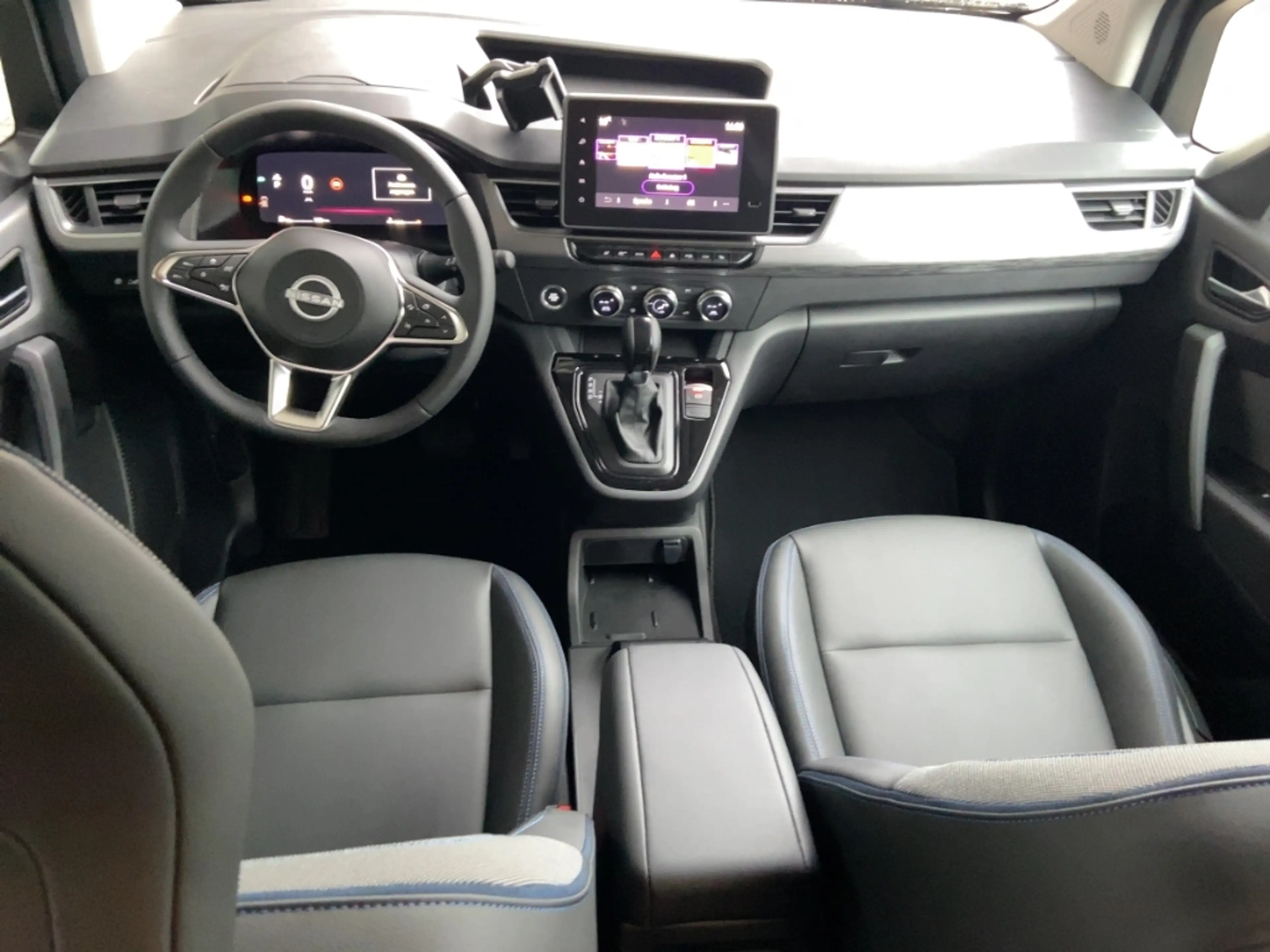 Nissan Townstar TEKNA Kbi-7 L2 130PS Autom. Winter/360°/Navi/Carpl — photo 8